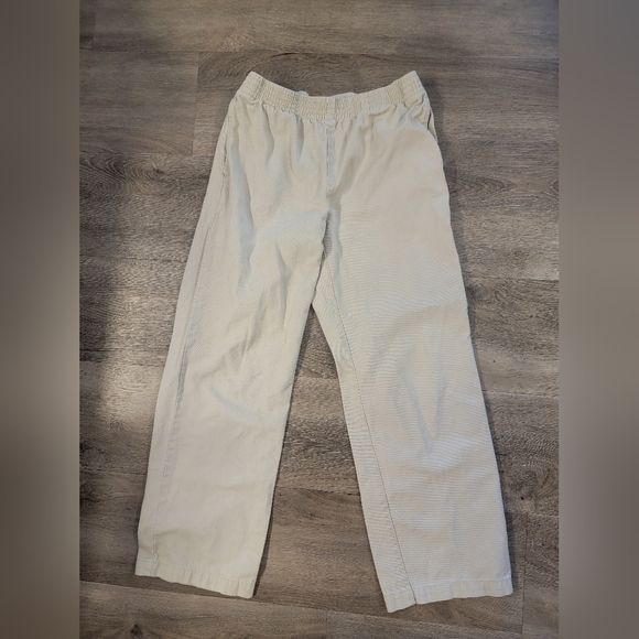 ARITZIA x Tna, Christie Pant, Beige, Medium. - Picture 1 of 7